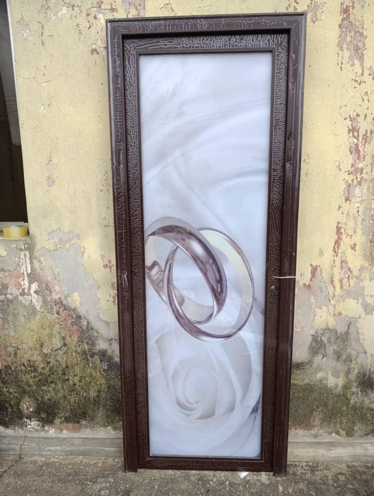 Quality Copper Glass Toilet Doors