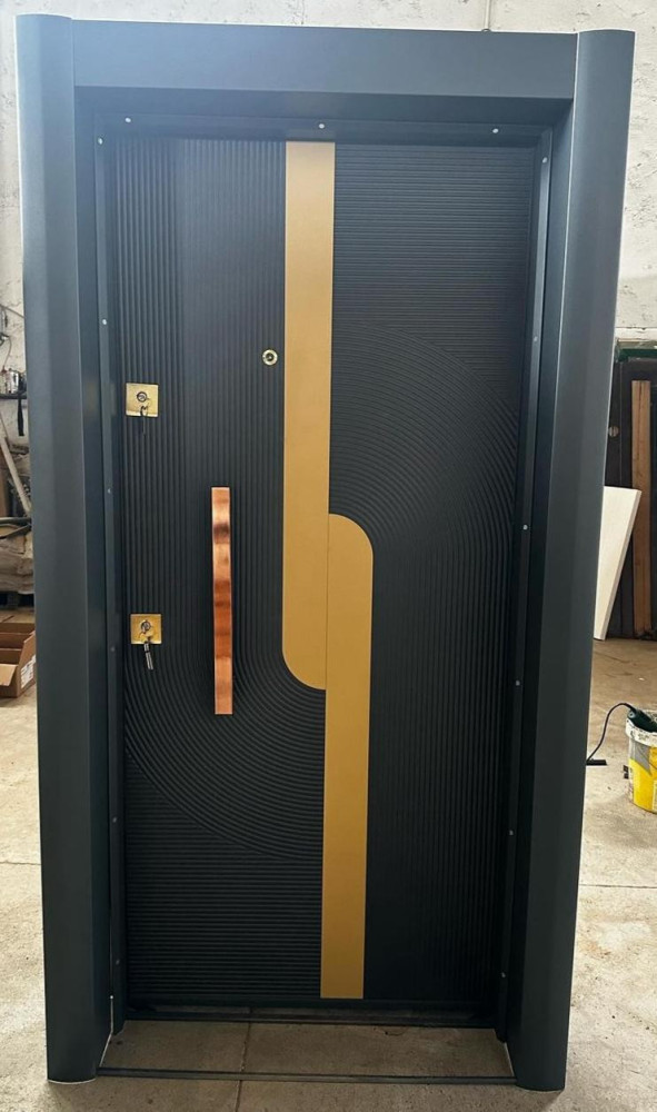 Modern Turkish Security Door