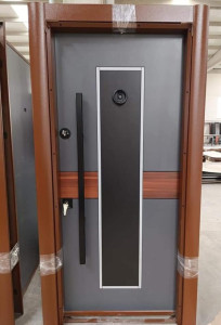 Modern Steel Scurity Door