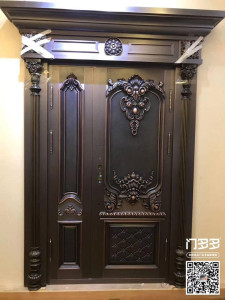 Luxury Decorative Security Door