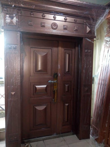 Double Security Door