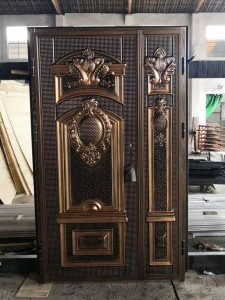 Cast Copper Security Doors