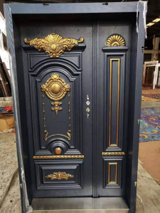 Cast Aluminum Door
