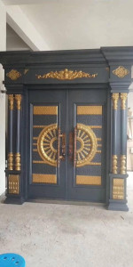 Villa Steel Double Door