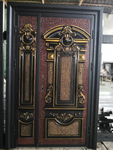 Steel Double Security Door