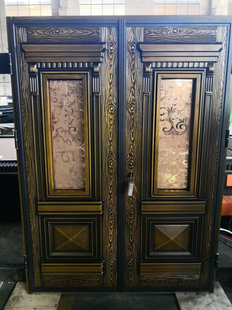 Luxury Design Cast Copper Door