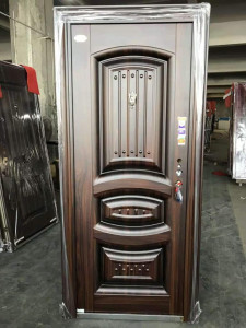 German -style Steel Security Door