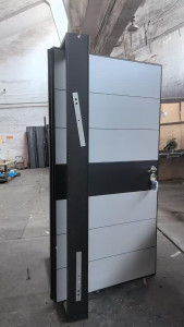 Luxury Modern Steel Security Door