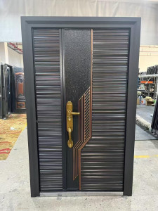 Cast Aluminum Security Doors