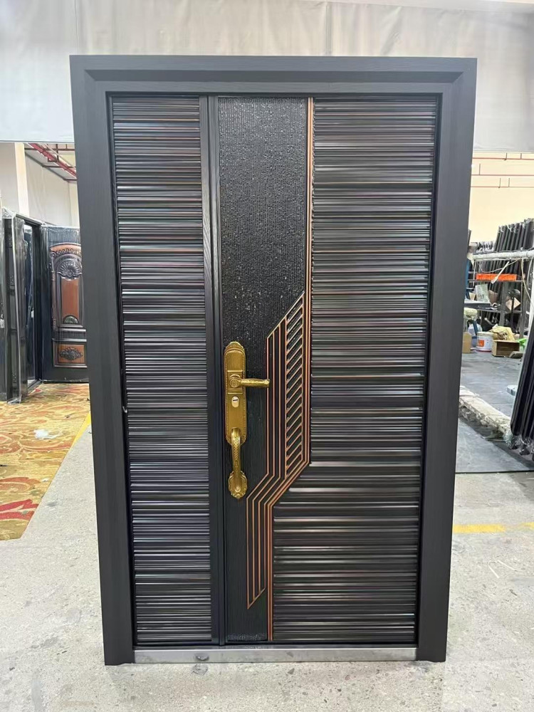 Cast Aluminum Security Doors