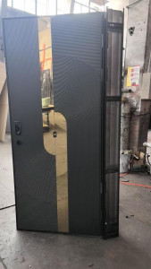 High-level Modern Steel Security Door