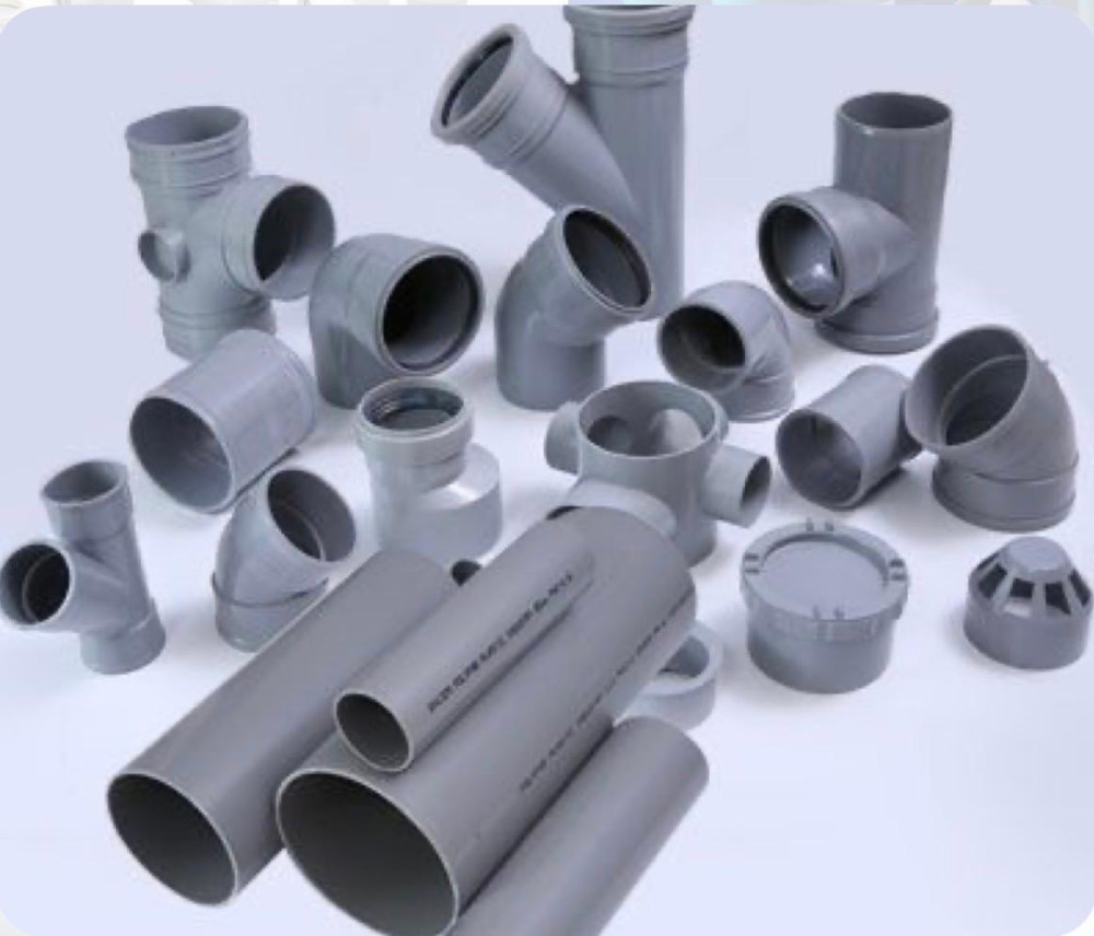 PVC pipe Fittings and Pipes