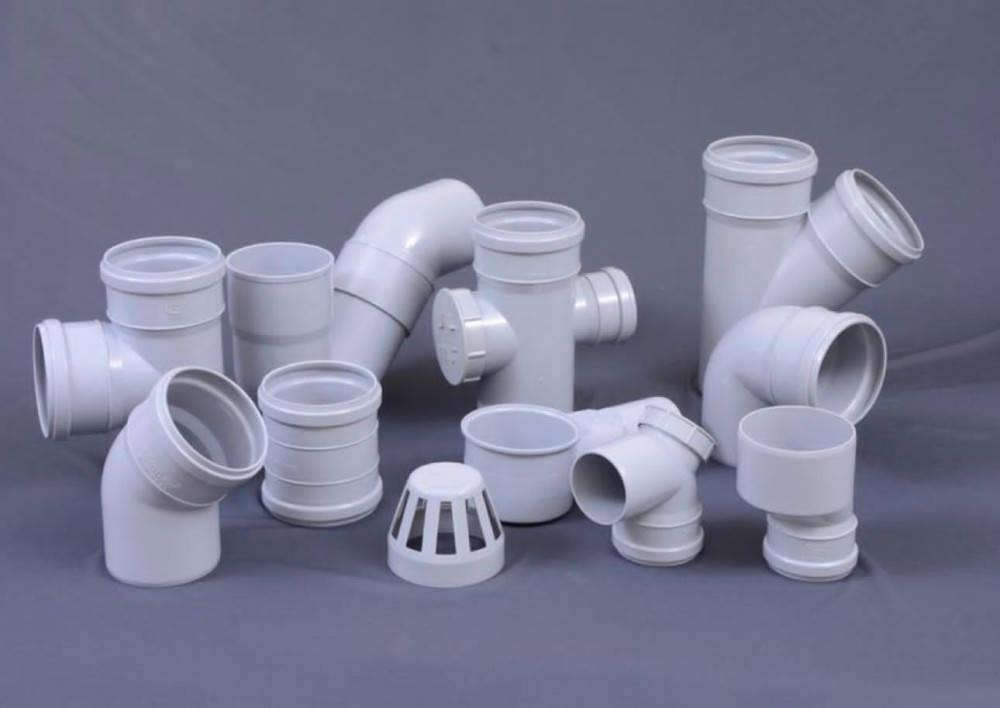 PVC or CPVS pipe fittings