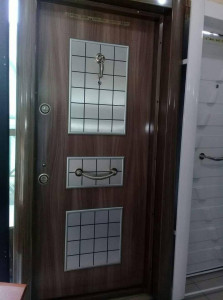 High-quality Steel door For durability and enhanced safety