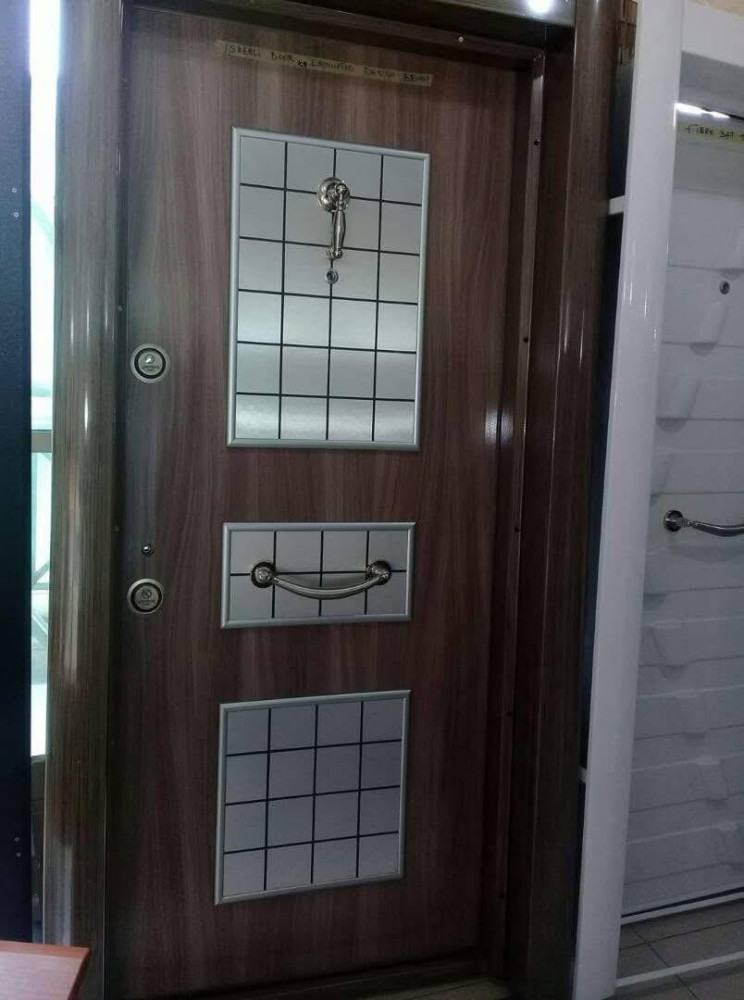 High-quality Steel door For durability and enhanced safety