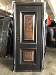 Modern Steel Security Door made from durable steel Maximum security 