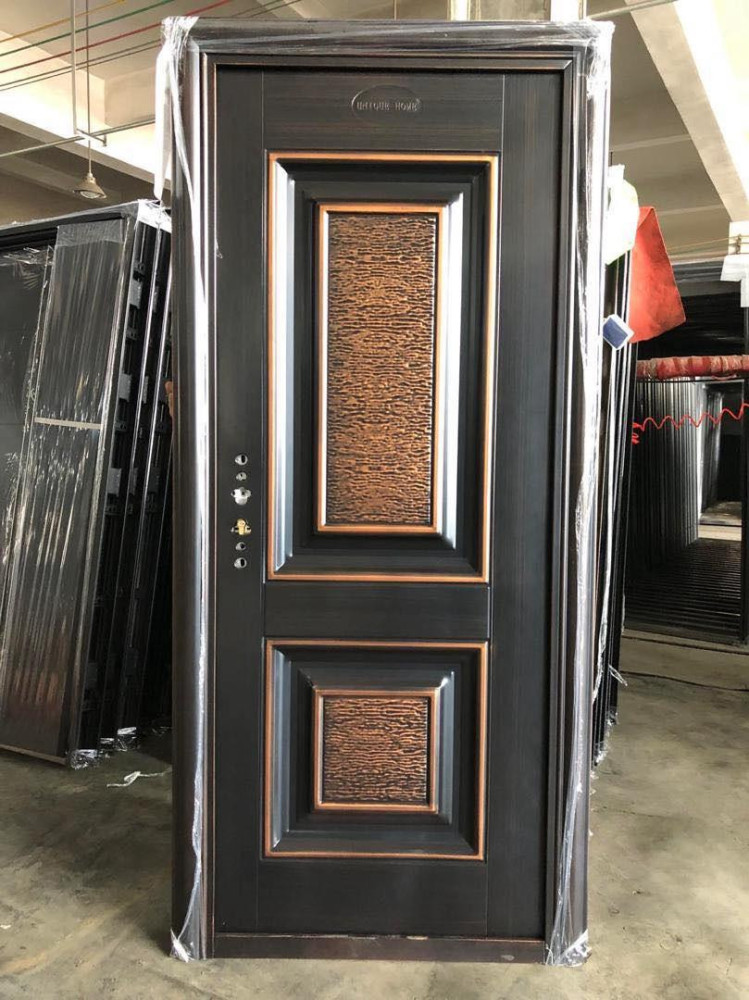 Modern Steel Security Door made from durable steel Maximum security 