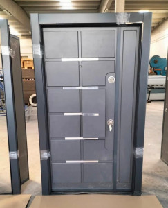 Turkish Security Door crafted from premium-grade steel for enhanced durability and security