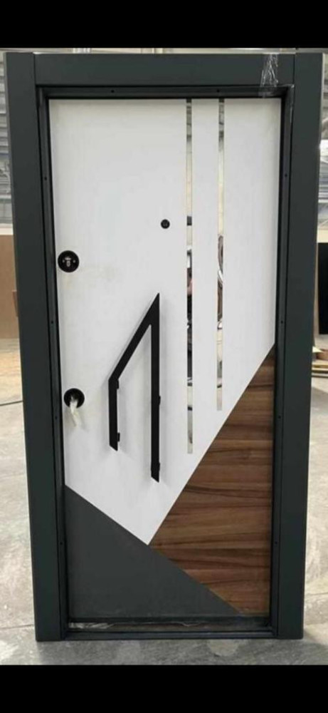 Heavy-Duty Security Door