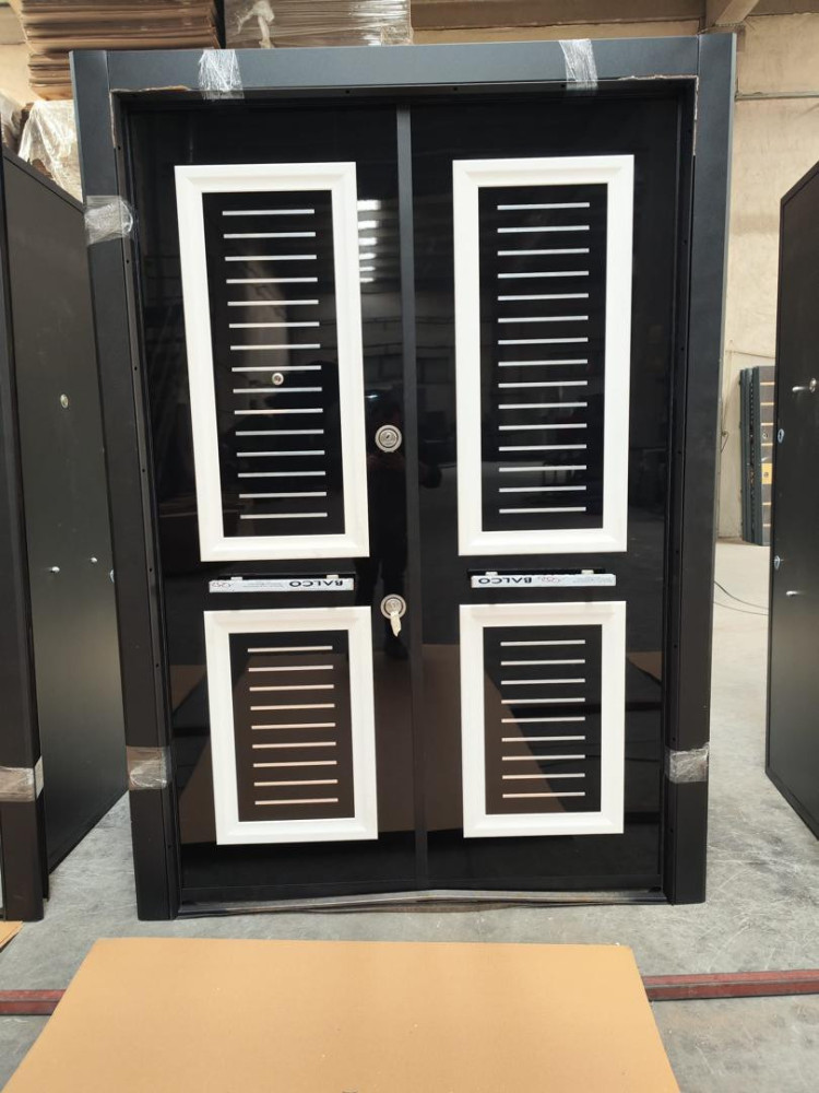 Access-Control Security Door