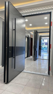 High-Impact Security Door