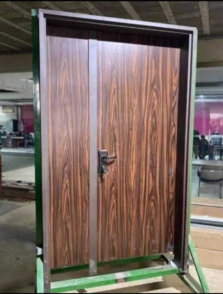 Teak Wood Door