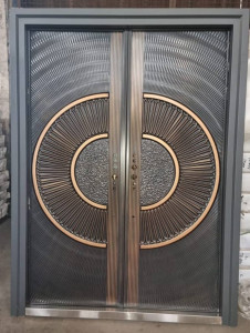Cast Iron Door