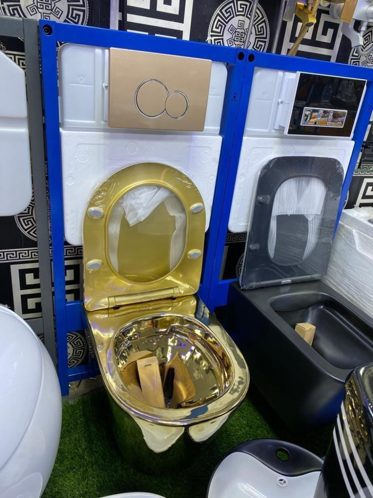 Smart White Water Closet