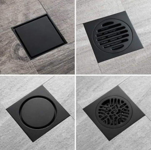 Floor Drain (Central or Corner Drain)