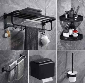 Towel Wall Hanger (Towel Rack or Bar)