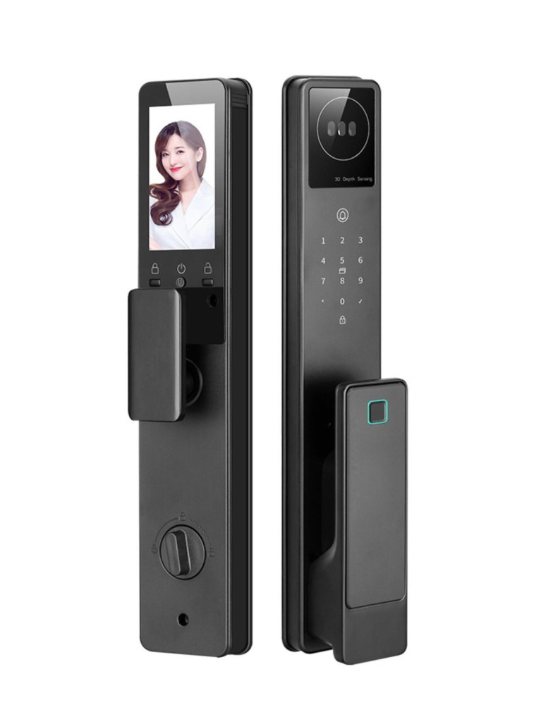 Smart Door Lock with Facial recognition