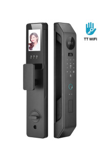Smart Door Lock with advanced biometric and connectivity features