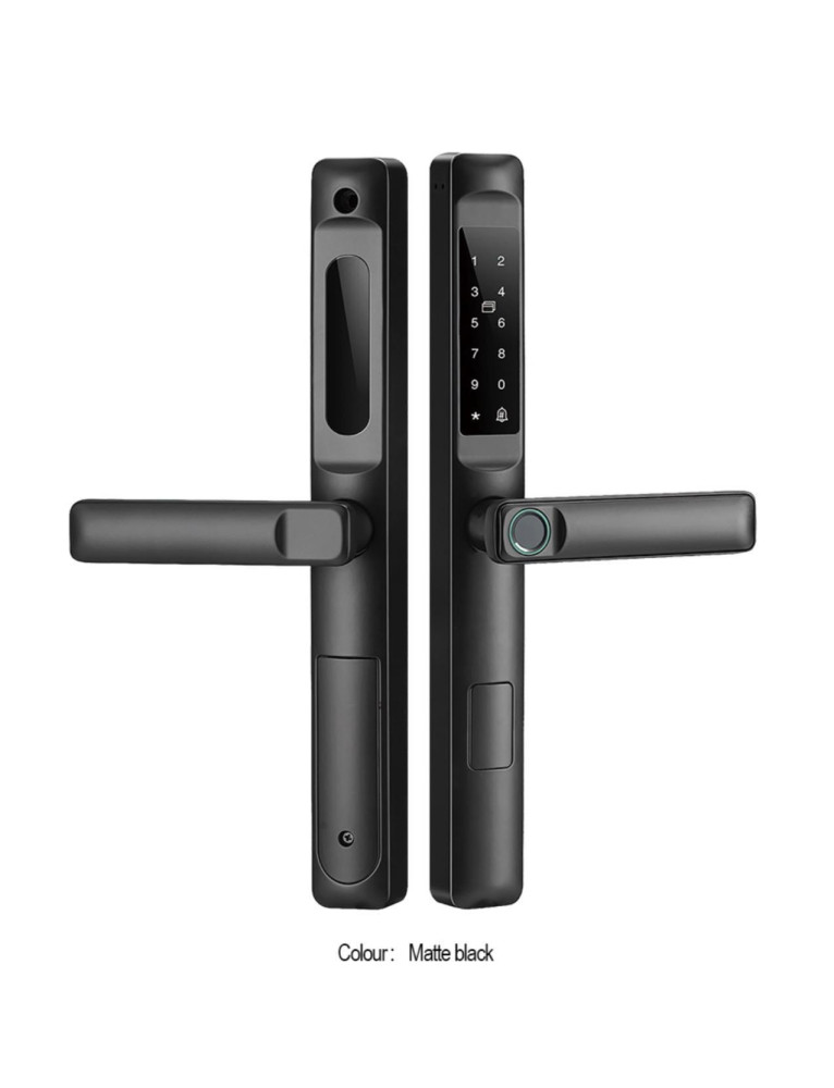 Smart Door Lock with Fingerprint and IC card