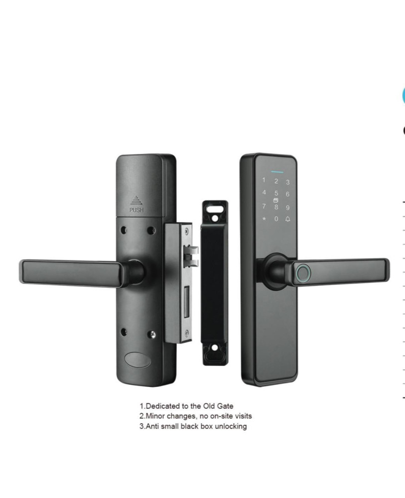 Tecche Smart Door Lock