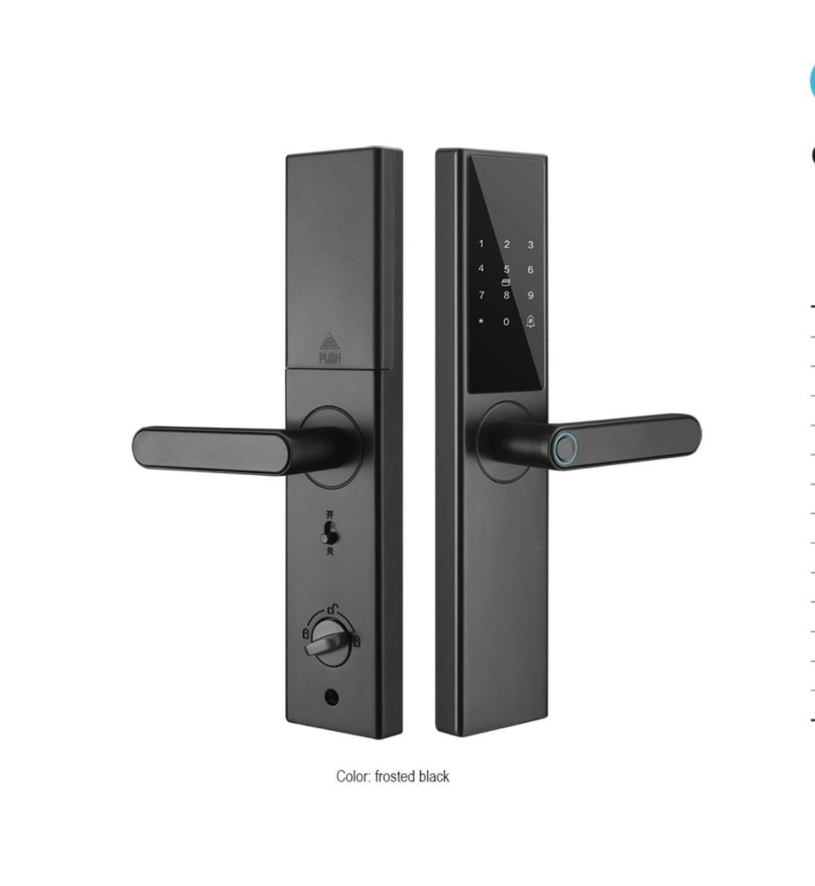 Smart Door Lock or Mechanical key