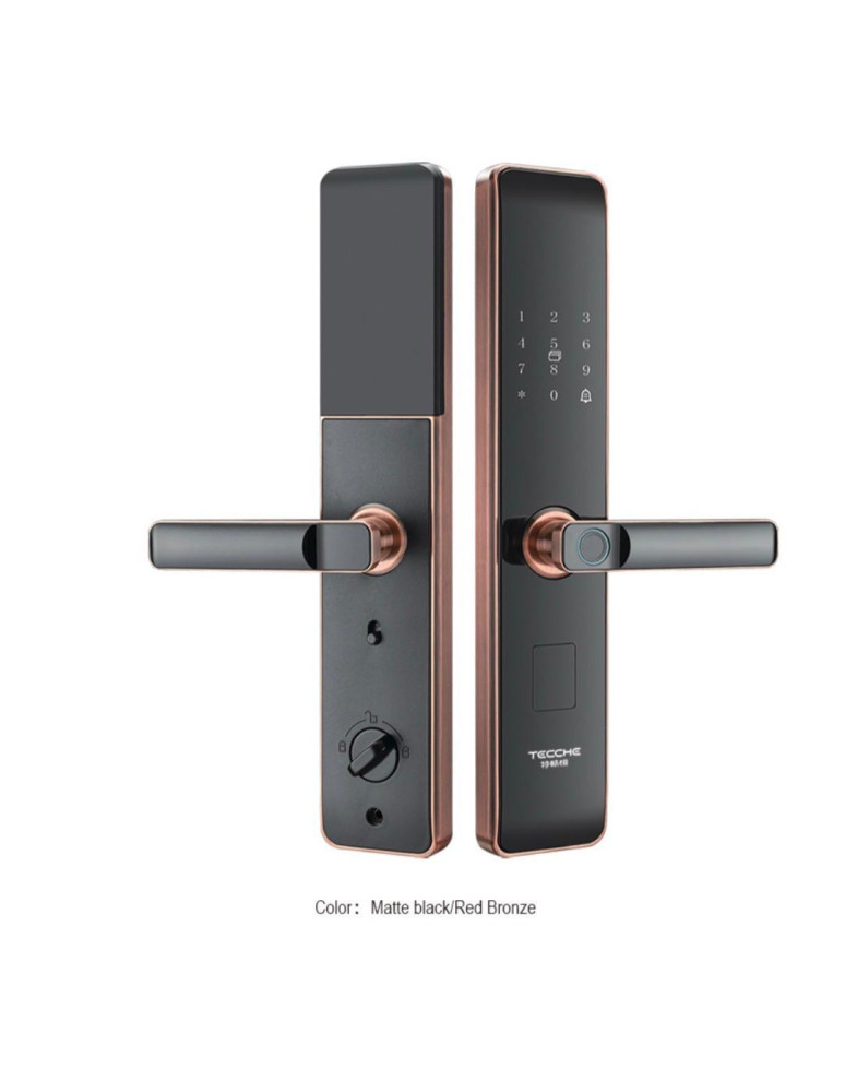 Tecche Smart Door Lock with Multiple Unlocking Methods