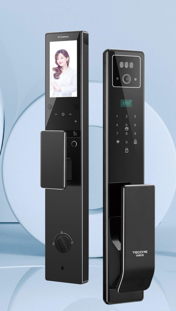 Tecche-RU-V6J biometric electronic Smart Door Lock