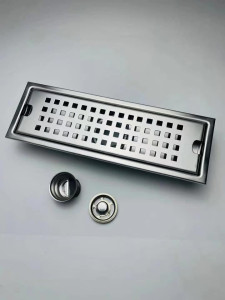 Stainless Steel Linear Shower Drain