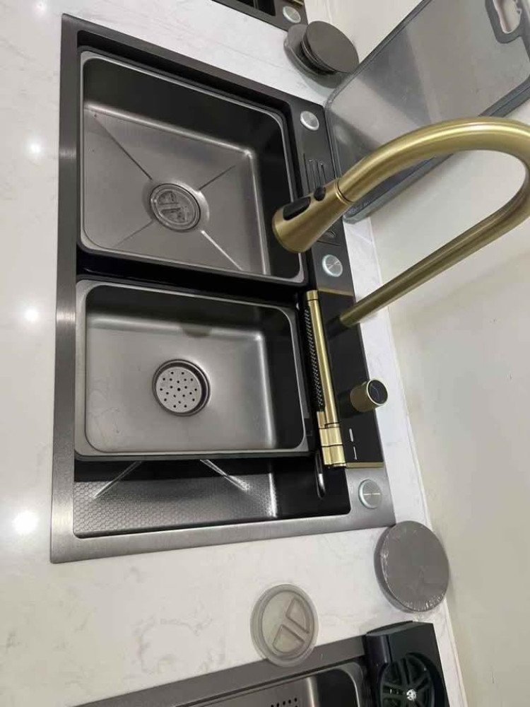 Smart Multifunctional Kitchen sink