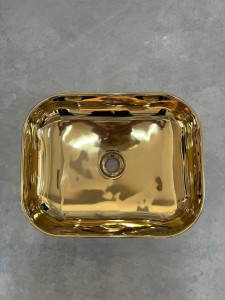Golden Vessel Sink