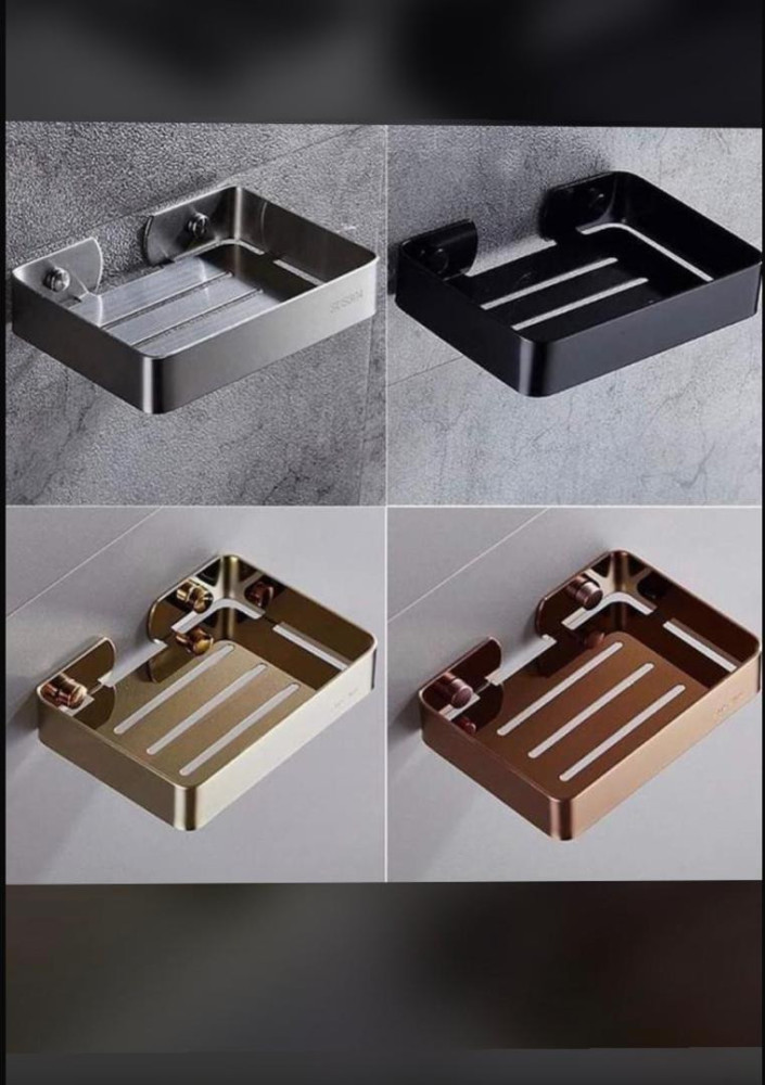 Wall-mounted Soap Dishes