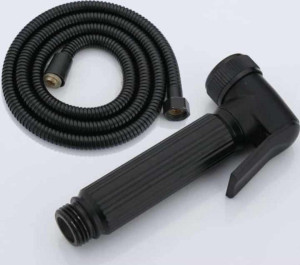 Black Handheld bidet Sprayer