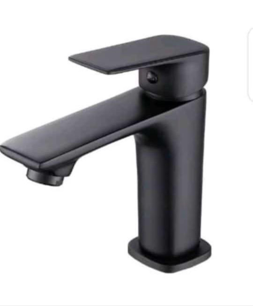 low-spout basin mixer faucet