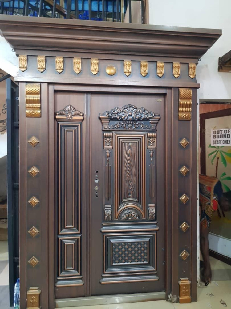 Royal Anticorrosive Front Terrace ecurity Door