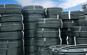 High-Density Polyethlene (HDPE) pipes