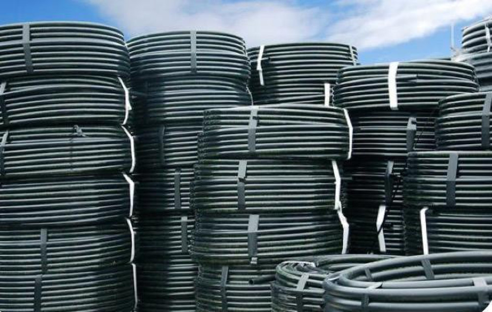 High-Density Polyethlene (HDPE) pipes