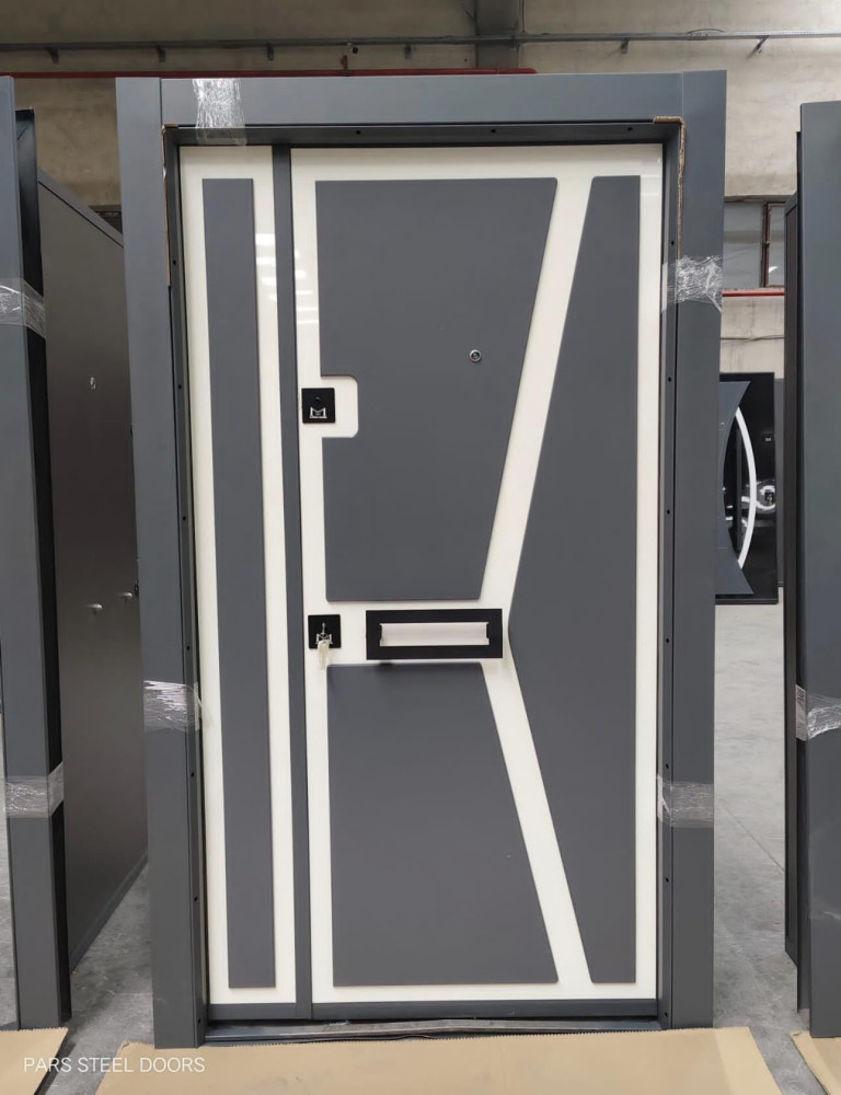 Modern Turkish-style Security Door, offering a blend of robust construction and contemporary design