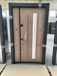 Turkish Security Door crafted from high-grade steel a sturdy metal frame