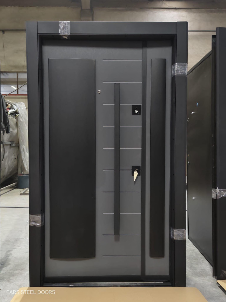 Modern Full metal Security Door likely a model such as the PMR-029