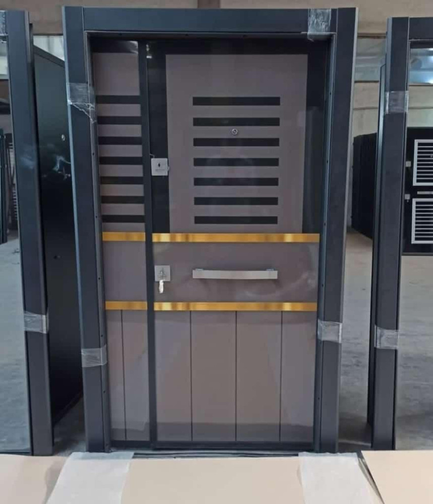 Turkish Security Door Known as a Steel Door